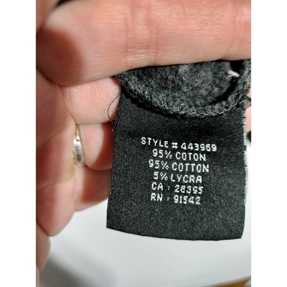 Ski-Doo Bombardier gray and yellow hoodie men or woman size large - Picture 10 of 10